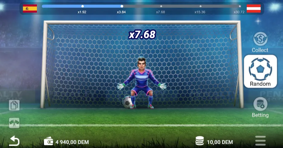 Naturaleza del juego: por qu&eacute; Penalty Shoot Out no es una slot