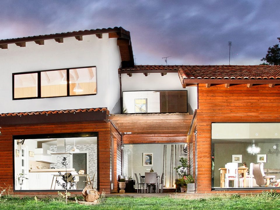 Casa El Plantio Passivhaus